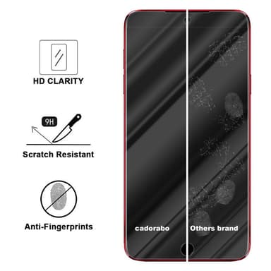 MEIZU 15 LITE Näytönsuoja Karkaistu lasi Suojakalvo