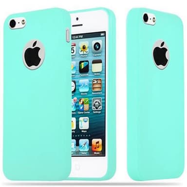 Suojakuori iPhone 5 / 5S / SE 2016 Kotelo (Sininen)