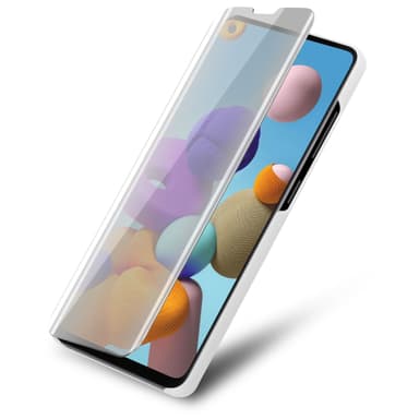 Suojakuori Samsung Galaxy A21s Lompakkokotelo (Hopea)
