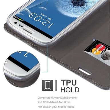 Samsung Galaxy S3 / S3 NEO Suojakuori Lompakkokotelo
