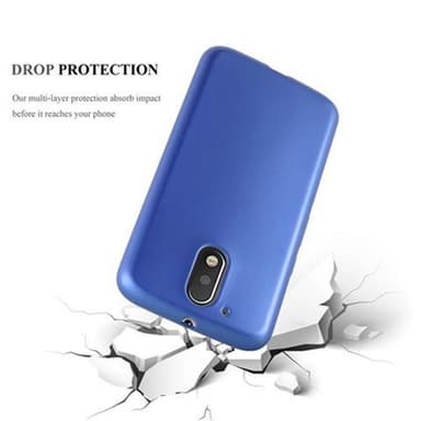 Motorola MOTO G4 / G4 PLUS Suojakuori Kotelo (Sininen)