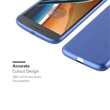 Motorola MOTO G4 / G4 PLUS Suojakuori Kotelo (Sininen)