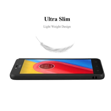 Motorola MOTO C PLUS Suojakuori Kotelo (Musta)