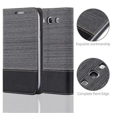Samsung Galaxy S3 / S3 NEO Suojakuori Lompakkokotelo