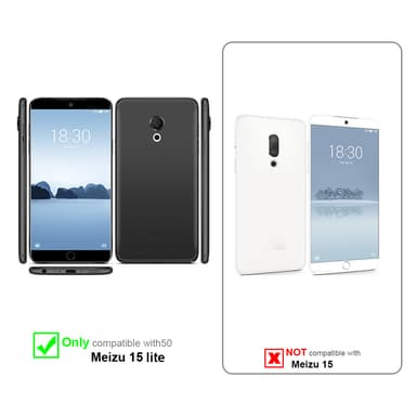 MEIZU 15 LITE Näytönsuoja Karkaistu lasi Suojakalvo