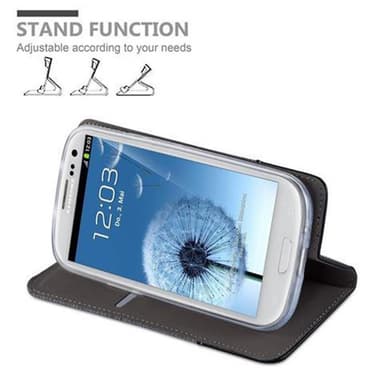 Samsung Galaxy S3 / S3 NEO Suojakuori Lompakkokotelo