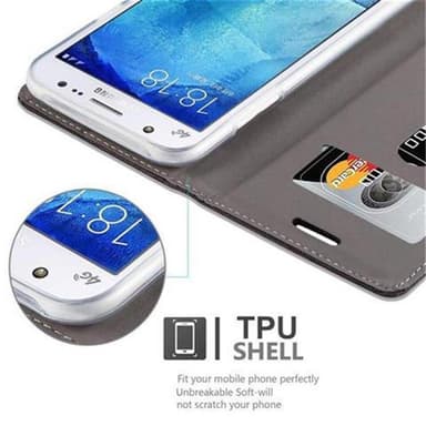 Samsung Galaxy J5 2015 Suojakuori Lompakkokotelo