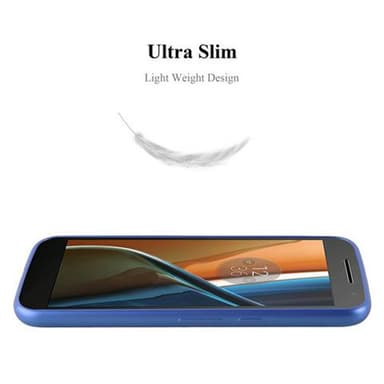 Motorola MOTO G4 / G4 PLUS Suojakuori Kotelo (Sininen)