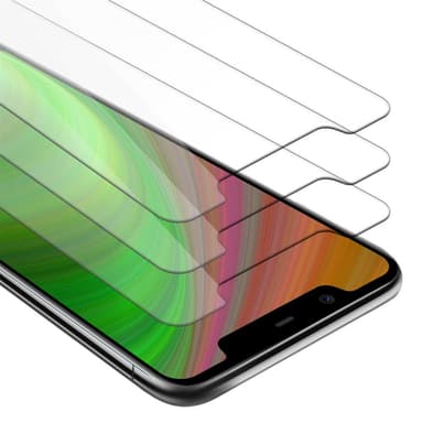 Nokia 5.1 PLUS / X5 3x Suojakalvo Karkaistu lasi
