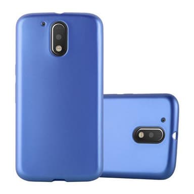 Motorola MOTO G4 / G4 PLUS Suojakuori Kotelo (Sininen)
