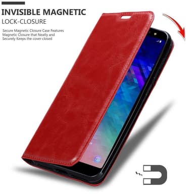 Samsung Galaxy A6 PLUS 2018 Suojakuori Lompakkokotelo