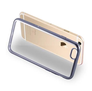 iPhone 6 / 6S Suojakuori Kotelo (Musta)