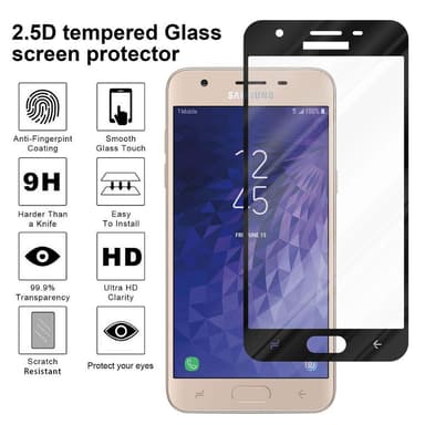 Samsung Galaxy J3 2018 Suojakalvo Karkaistu lasi
