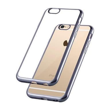 iPhone 6 / 6S Suojakuori Kotelo (Musta)