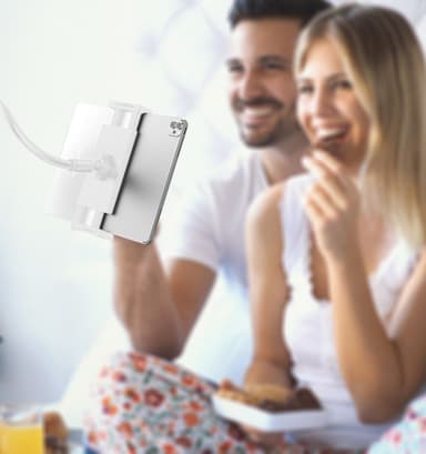 Gooseneck tabletin pidike matkapuhelimen pidike