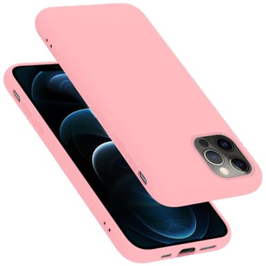 iPhone 13 Suojakuori Kotelo Case (Vaaleanpunainen)