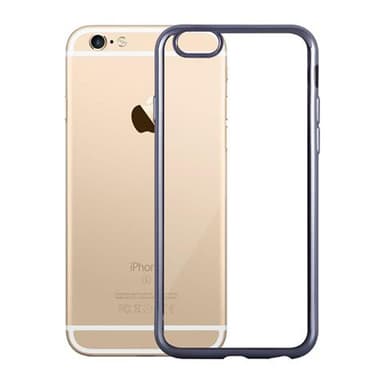 iPhone 6 / 6S Suojakuori Kotelo (Musta)