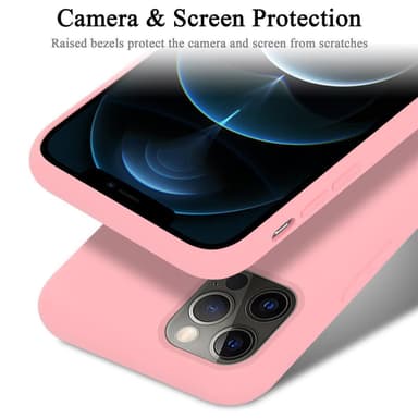 iPhone 13 Suojakuori Kotelo Case (Vaaleanpunainen)
