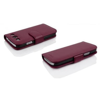 Suojakuori Samsung Galaxy WIN Lompakkokotelo (Violetti)