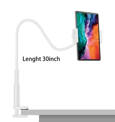 Gooseneck tabletin pidike matkapuhelimen pidike