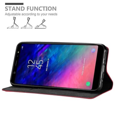 Samsung Galaxy A6 PLUS 2018 Suojakuori Lompakkokotelo