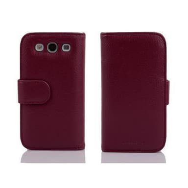 Suojakuori Samsung Galaxy WIN Lompakkokotelo (Violetti)