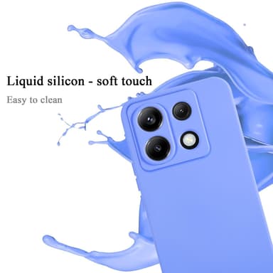 Xiaomi Poco X6 Suojakuori Kotelo Case (Violetti)