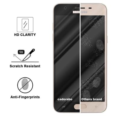 Samsung Galaxy J3 2018 Suojakalvo Karkaistu lasi