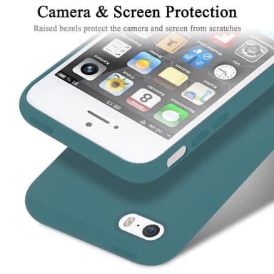 iPhone 5 / 5S / SE 2016 Suojakuori Kotelo Case Cover