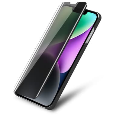 Suojakuori iPhone 14 PLUS Lompakkokotelo (Musta)