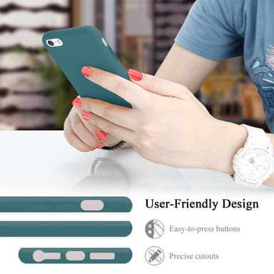 iPhone 5 / 5S / SE 2016 Suojakuori Kotelo Case Cover