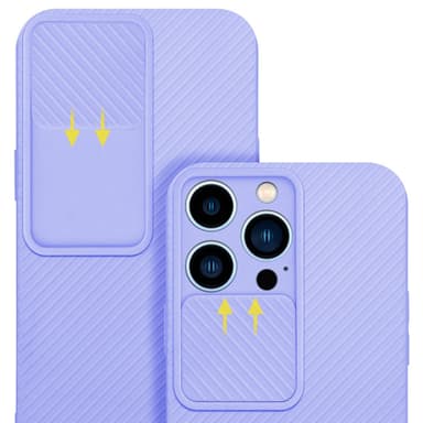 iPhone 13 PRO Suojakuori Kotelo (Violetti)