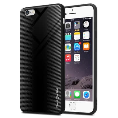 iPhone 6 / 6S Suojakuori Kotelo (Musta)