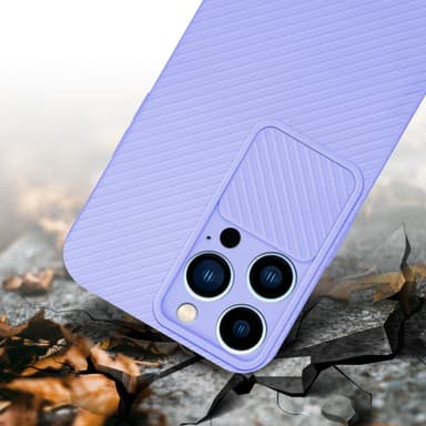 iPhone 13 PRO Suojakuori Kotelo (Violetti)