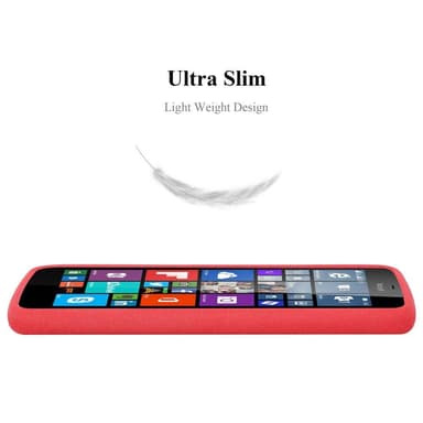 Suojakuori Nokia Lumia 640 XL Kotelo (Punainen)