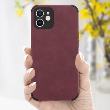 iPhone 11 Suojakuori Case Kotelo (Violetti)