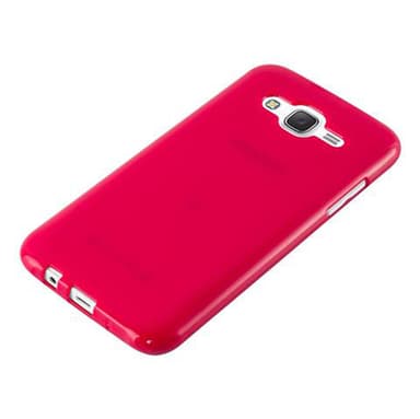 Samsung Galaxy J5 2015 Suojakuori Kotelo (Punainen)