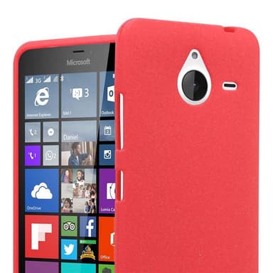 Suojakuori Nokia Lumia 640 XL Kotelo (Punainen)