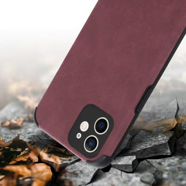 iPhone 11 Suojakuori Case Kotelo (Violetti)