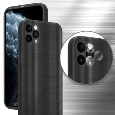 Suojakuori iPhone 11 PRO MAX Kotelo (Musta)