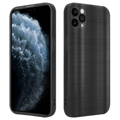 Suojakuori iPhone 11 PRO MAX Kotelo (Musta)