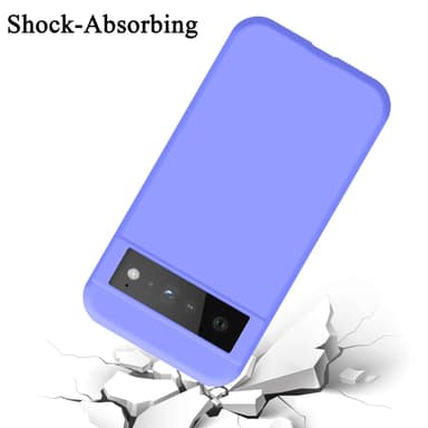 Google PIXEL 6 PRO Suojakuori Kotelo (Violetti)