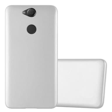 Sony Xperia XA2 Suojakuori Kotelo (Hopea)