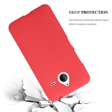 Suojakuori Nokia Lumia 640 XL Kotelo (Punainen)
