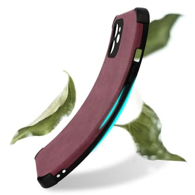 iPhone 11 Suojakuori Case Kotelo (Violetti)