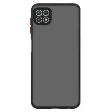 Samsung Galaxy A22 5G Suojakuori Kotelo (Musta)