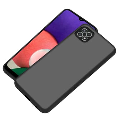 Samsung Galaxy A22 5G Suojakuori Kotelo (Musta)