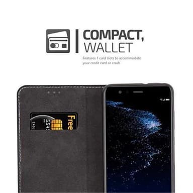 Huawei P10 LITE Suojakuori Case (Musta)