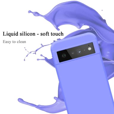 Google PIXEL 6 PRO Suojakuori Kotelo (Violetti)