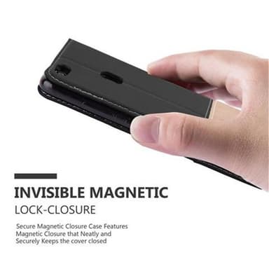 Huawei P10 LITE Suojakuori Case (Musta)